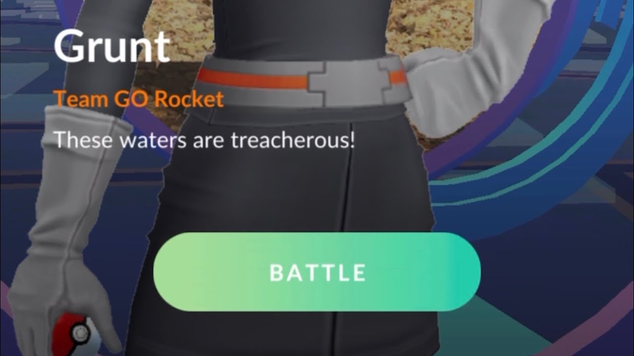 Team Rocket Grunt !!! FIGHT