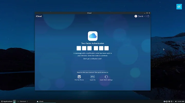How to use iCloud on Linux