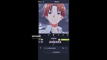 2 New Alight Motion Effects