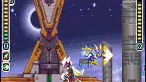Megaman Zero 3 - Omega Zero vs Copy X MK II