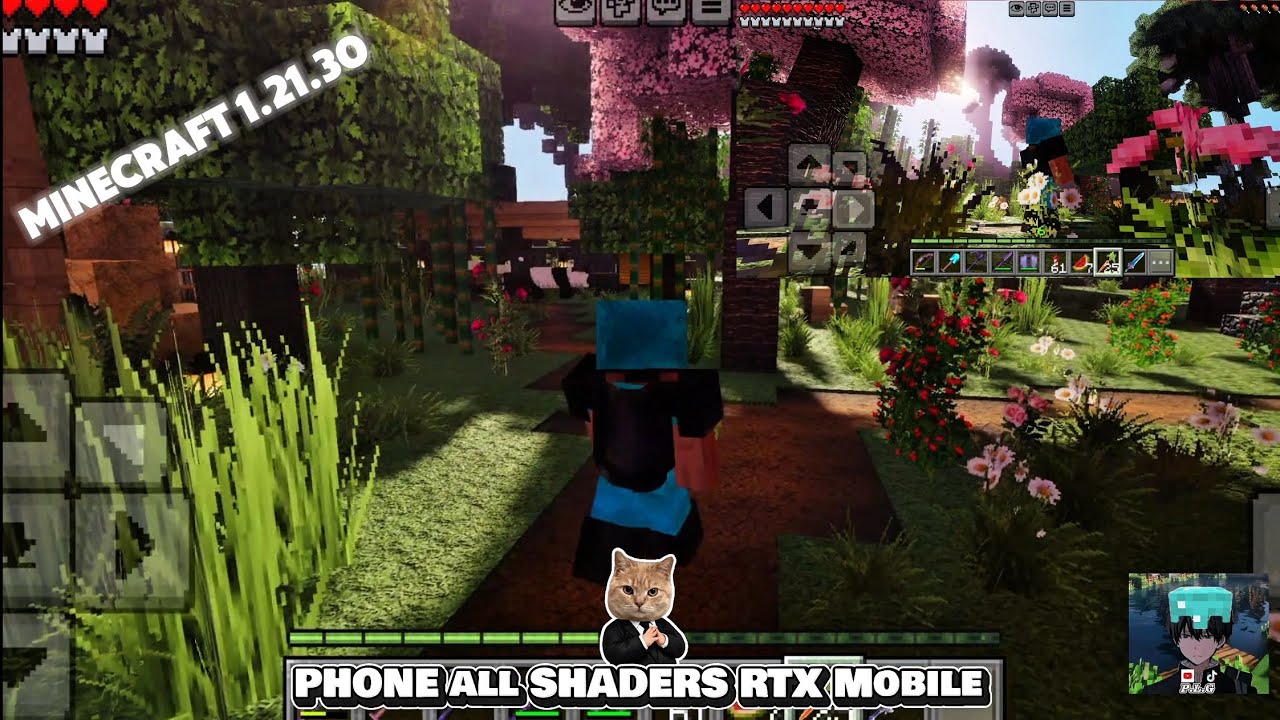 📲 Phone all shaders RTX Mobile in Minecraft...😶‍🌫️ - YouTube