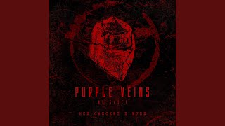 PURPLE VEINS - NO SLEEP, HEX CARCERI, W7RD