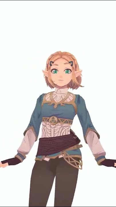 Zelda 3D Animation - They Want and Then  #shorts