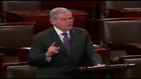 Menendez Talks Eminent Domain Amendment to Keystone XL Pipeline Bill