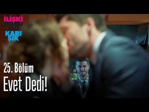 Ayşegül Murat A Evet Dedi İlişki Durumu Karışık 25 Bölüm