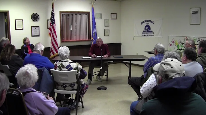 History of Railroads in Sauk County, Wisconsin (Part 1 of 3 videos)