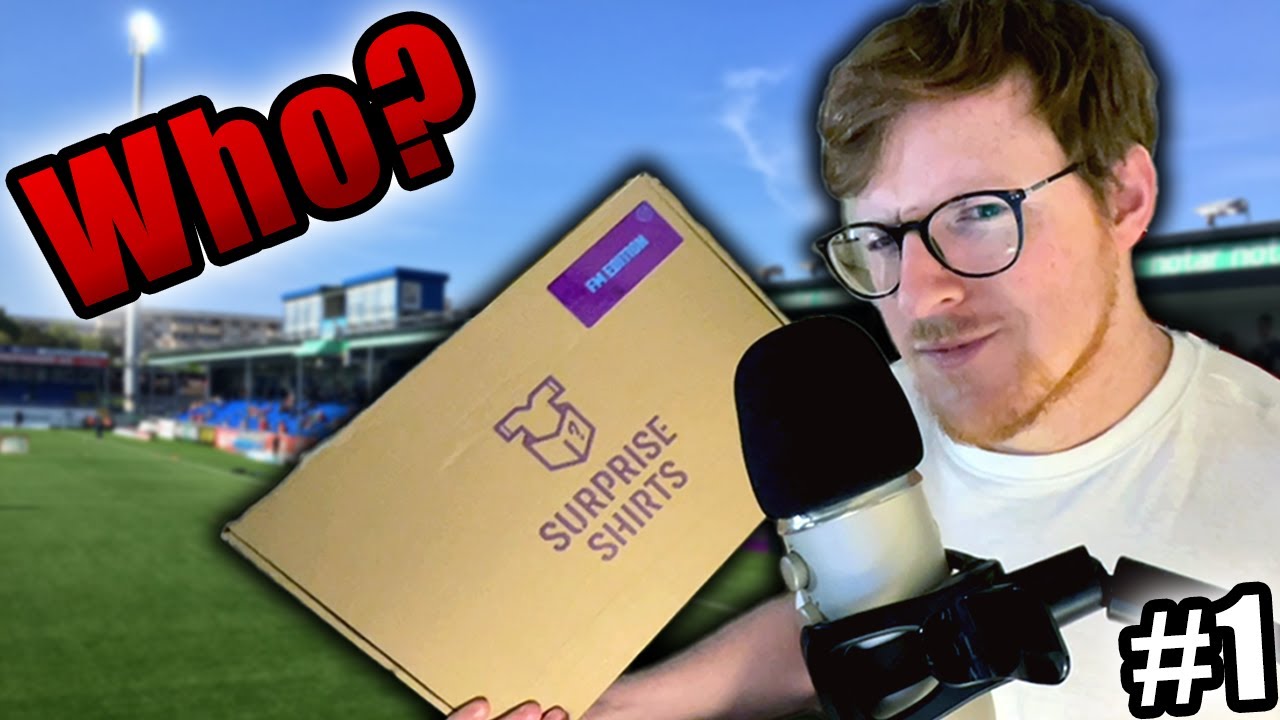 Mystery Box выбирает мой FM24 ASMR Save! | Football Manager 2024, эпизод 1 💤