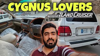 Brand new Landcruiser cygnus Fully Loaded First look