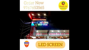 Led Display Board 28 | #ledscreen #led #leddisplay #ledvideowall #ledpanel #advertising #shorts