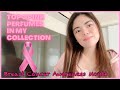 Top 3 Pink Perfumes in my Collection | Breast Cancer Awareness Month