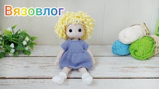 картинка: Вязовлог / Какие вязаные игрушки продались / Зайчики из разной пряжи