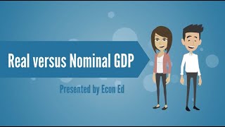 Real vs Nominal GDP