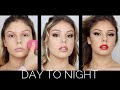 Day to night makeup look  | Soft to Full glam