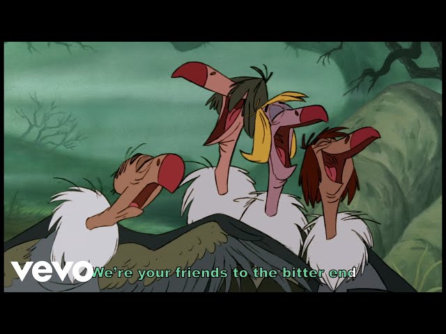 That's What Friends are For (The Vulture Song) (From The Jungle Book/Sing-Along) class=