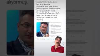 Geceliği 100 Bin Tl Olan Otelde Kalanlardan Bir Daha, Cem Küçük,