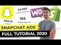 Snapchat Ads Full Tutorial (2021)