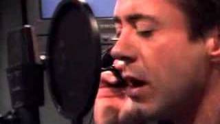 Robert Downey Jr. sings "Man like Me" chords