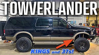 Project Towverlander 7.3 Excursion Coilover Conversion | Knucklehead Garage