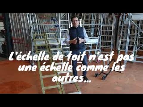 Vidéo: Peut-on appuyer une échelle sur des gouttières ?