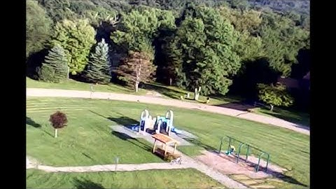 808 keychain camera attached to the Champ Rc plane