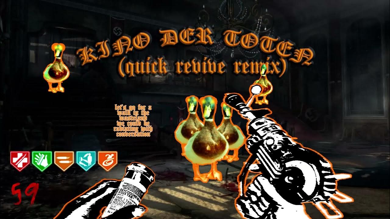 Kino Der Toten (quick revive remix) - DUCKBOY - only vocals/Acapella Kino Der Toten (quick revive remix) - DUCKBOY - only vocals/Acapella