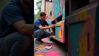 Pakistani Truck Art: Moving Masterpieces on Wheels 🎨🚚