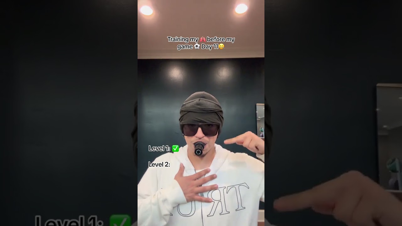 Build your stamina up 