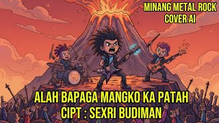 Download Lagu ALAH BAPAGA MANGKO KA PATAH (MINANG METAL ROCK COVER AI)  MP3