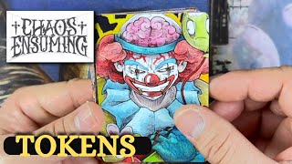 TOKEN Cards in Traditional Artwork from Chaos Ensuming
Opening a pack of Chaos Ensuming token cards.
Chaos Ensuming Discord
https://discord.gg/YJtyZcnG
Chaos Ensuming Products: https://www.thegamecrafter.com/games/dark-horse-token-set-box
Hobbiesville 5% Discount Code: BENTC5- https://hobbiesville.com/?ref=YAUfxO4ReINg1L
Patreon (Get cards monthly): www.patreon.com/bentradingcards
IG: https://www.instagram.com/bentradingcards
Facebook: https://www.facebook.com/bentradingcards
Twitter: https://twitter.com/bentradingcards
TikTok: https://www.tiktok.com/@bentradingcards
LinkTree: https://www.linktr.ee/bentradingcards
Business Contact:
bentradingcards@gmail.com
#tradingcards #tcg #tcgyoutuber #cardgame #cards #ccg #art #collectibles #playingcards #tcgupdates TOKEN Cards in Traditional Artwork from Chaos Ensuming