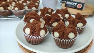 Astaga Hasilnya Secantik Inibolu Kukus Coklat Polkadot