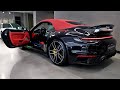 2021 Porsche 911 Turbo S Cabrio - Exterior and interior Details (Monster Car)