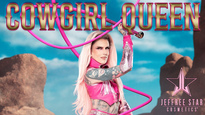 Cowgirl Queen 🌵 Palette & Collection Reveal! | Jeffree Star Cosmetics