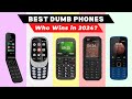 Best Dumb Phones 2024 [watch before you buy]