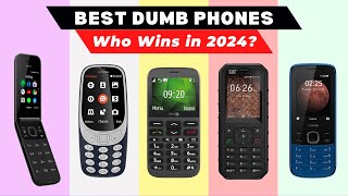 Best Dumb Phones 2024 [watch before you buy] Resimi