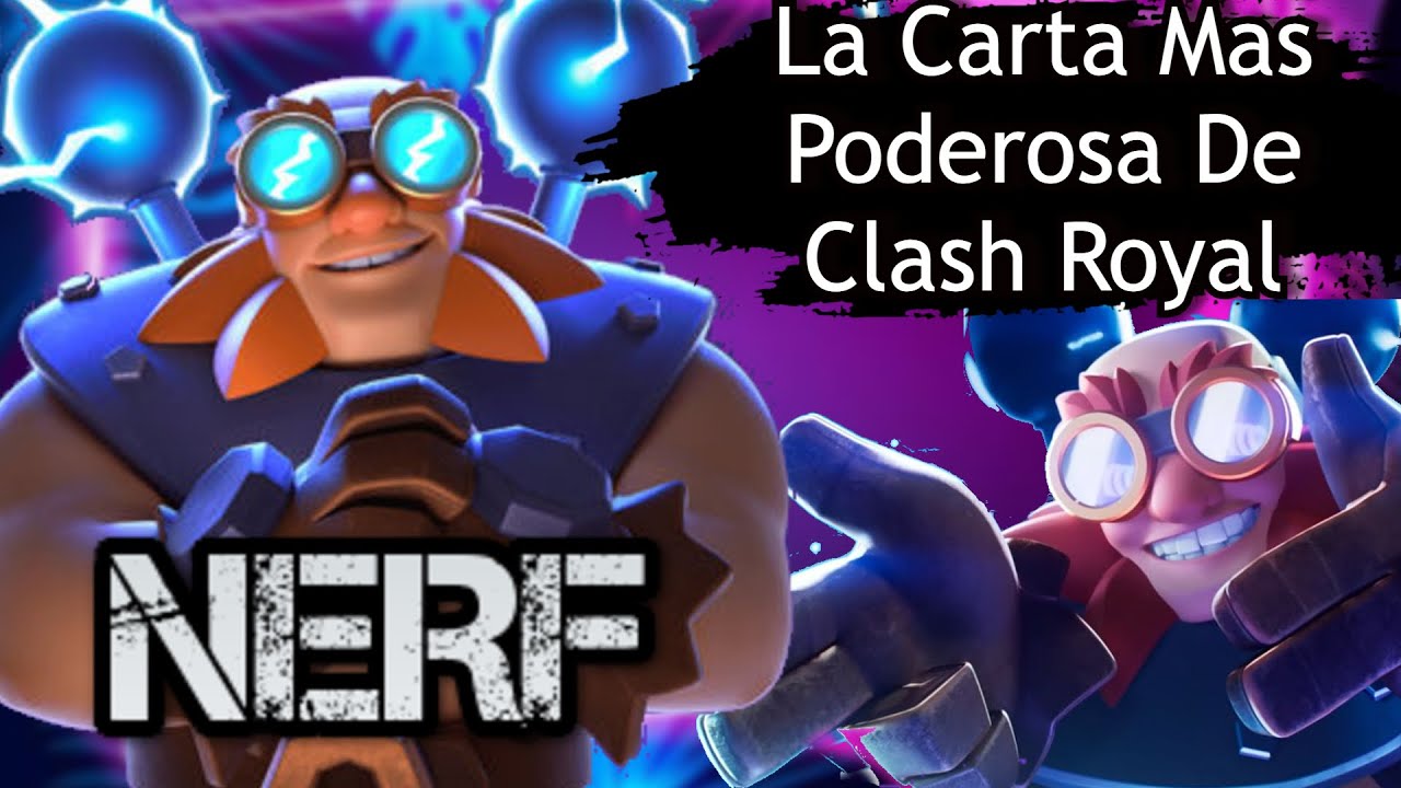La Carta mas Poderosa De Clash Royal | Clash Royal | Soy Santi YT - YouTube