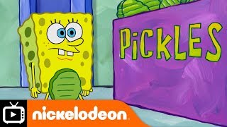 SpongeBob SquarePants | Steamed Sponge | Nickelodeon UK