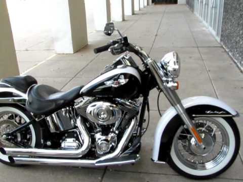  2007 Harley Softail deluxe Big 3 Performance Exhaust YouTube