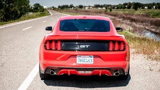 Loudest Ford Mustang GT exhaust sounds