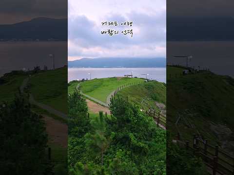 거제도 가면 꼭 가야하는 곳 (feat.바람의 언덕)