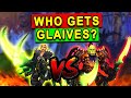 Who Should Get The Warglaives in TBC Classic?