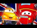 Tom truk derek 🚗  Denver  Si Bus Tingkat - truk kartun untuk anak-anak l Indonesian Cartoons