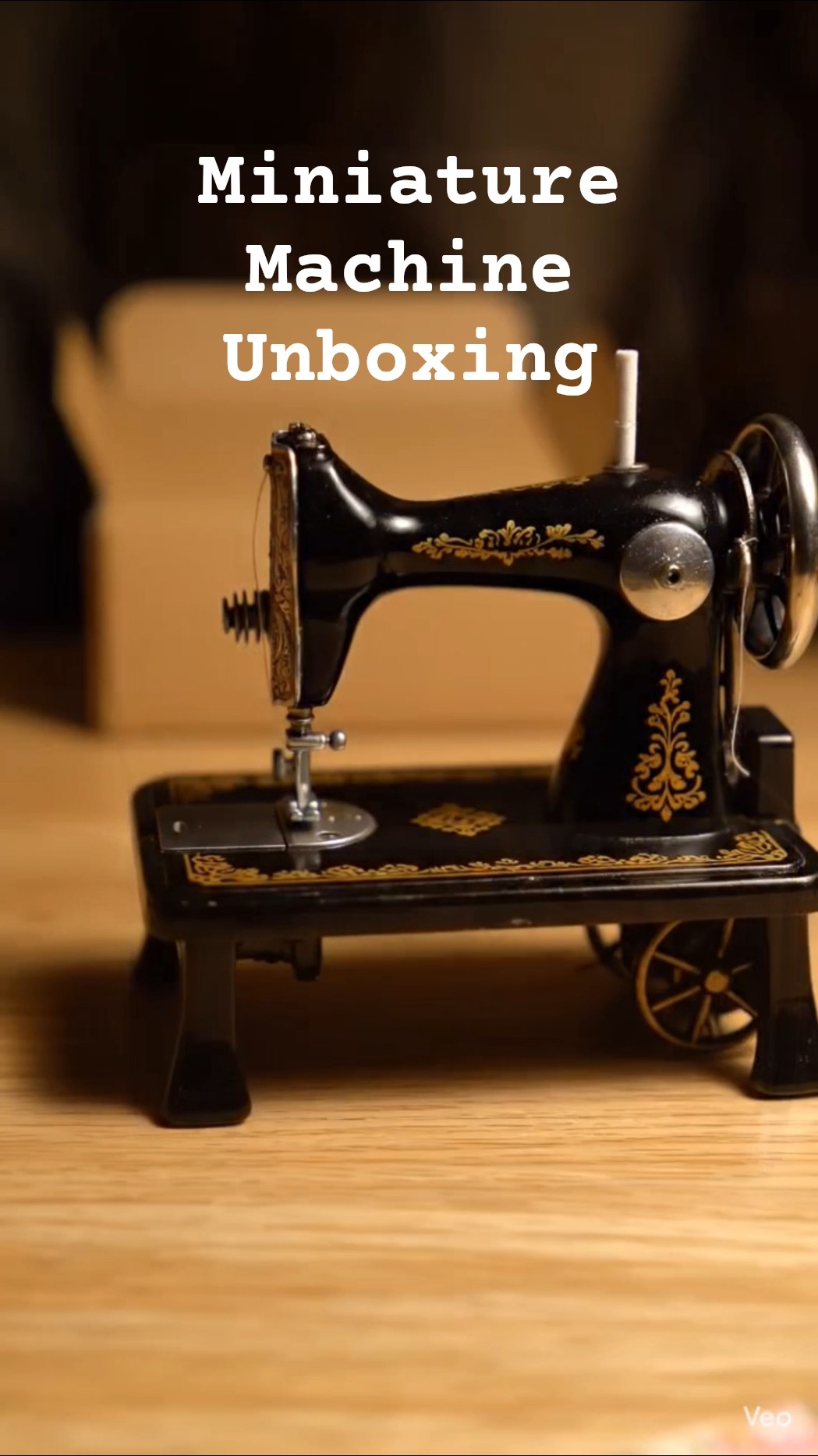 mako様おまとめ♡ミニチュアミシン 3点 miniature machine unboxing | sewing machine miniature #miniature