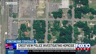 Crestview police investigate shooting death of 65-year-old man