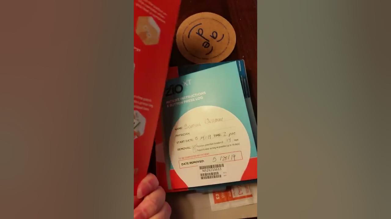 Wearing a Zio XT Patch (Holter Monitor) for 14 days YouTube