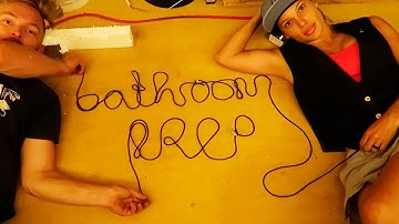 #66 SKOOLIE BUS CONVERSION | Mosaic Bathroom Prep and Solar Battery Sled Rebuild in our Skoolie