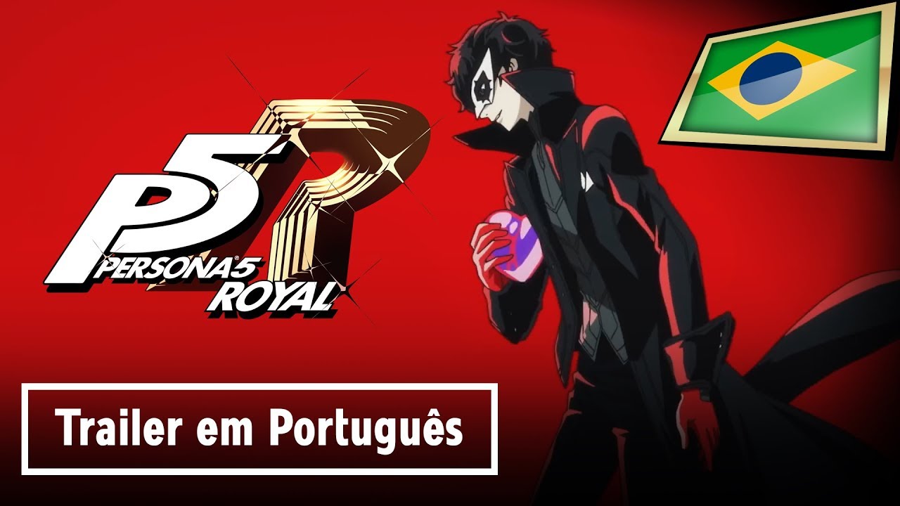 Persona 5 Royal Brasil 