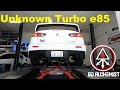 Day 2 of stock Turbo vs Unknown turbo comparison E85 tune Can you guess what it is ?