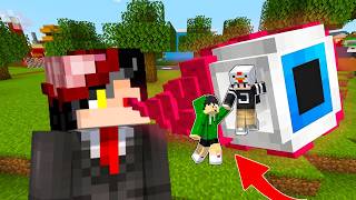 Can We Survive Inside Clyde Body In Minecraft!