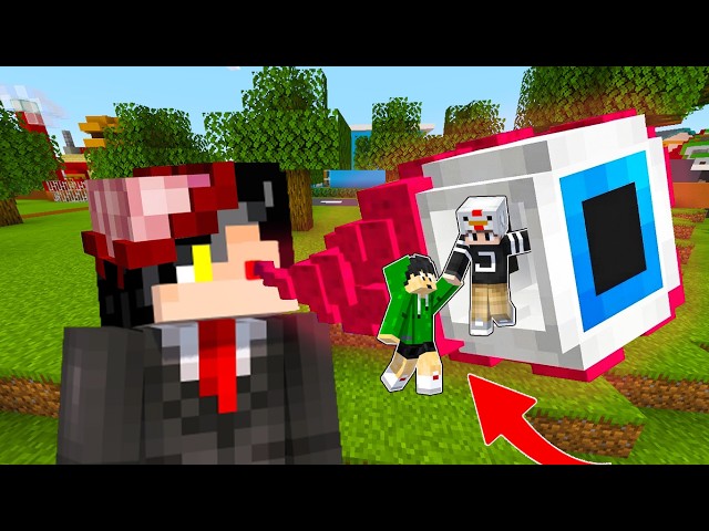 Can We Survive Inside Clyde Body In Minecraft!