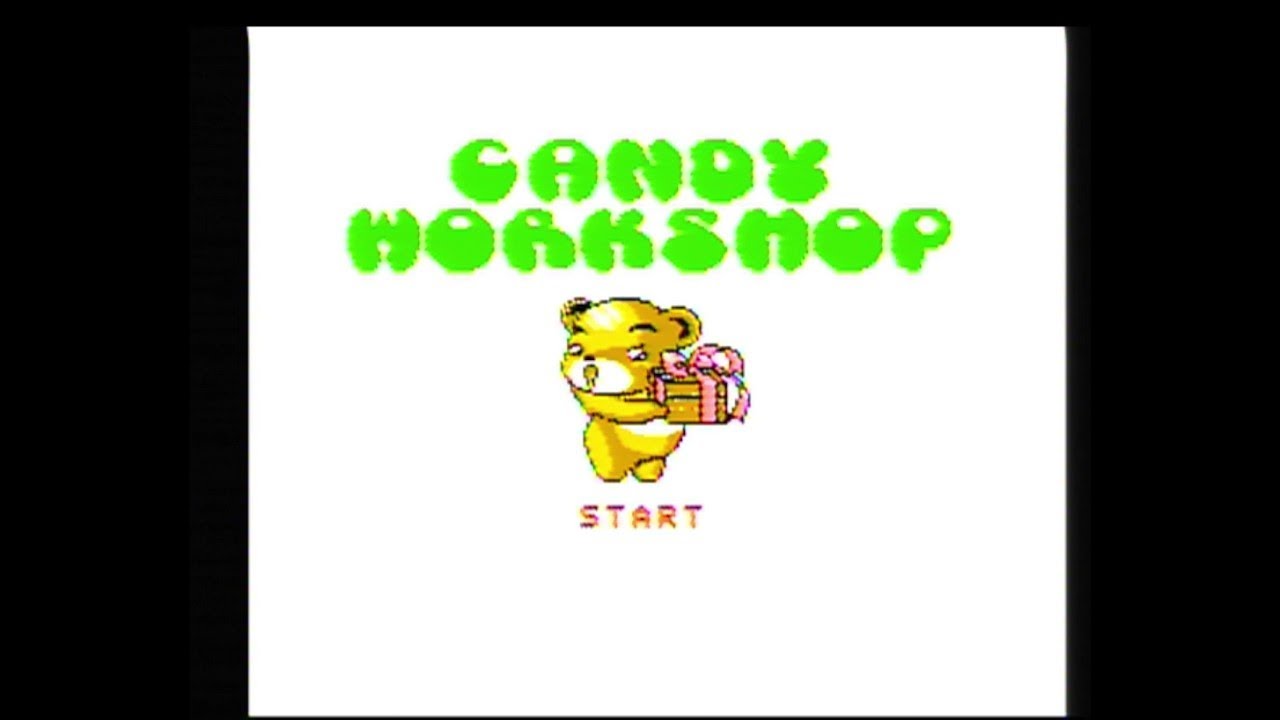 Candy Workshop, famiclon, sup200 J0009